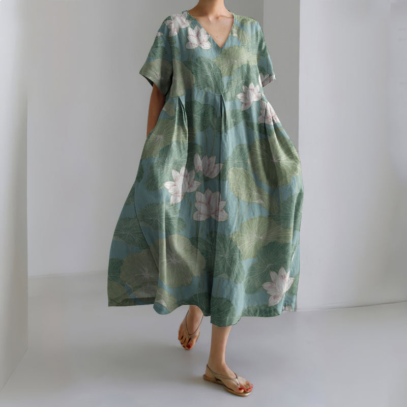 Klassinen vintage Mekko