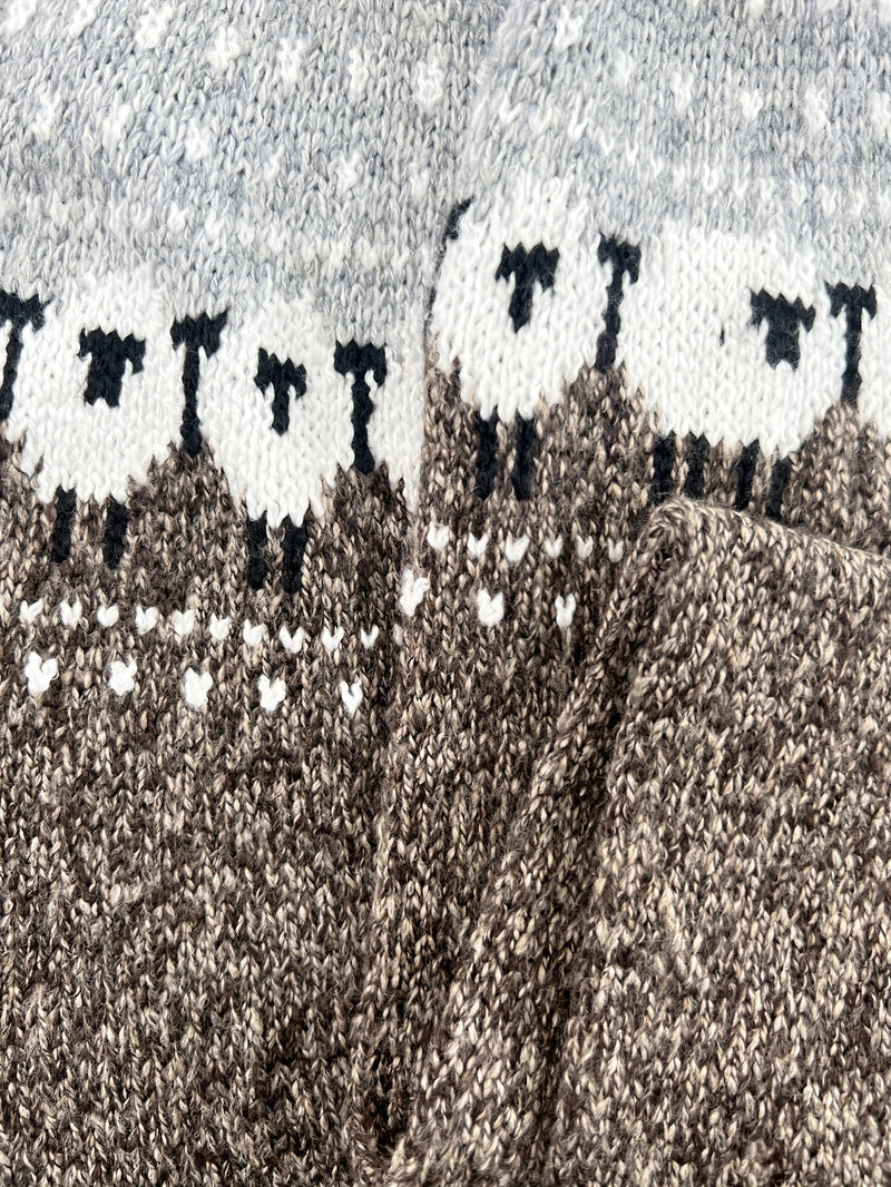 A Vintage Style Sweater with Delicate Timeless Details