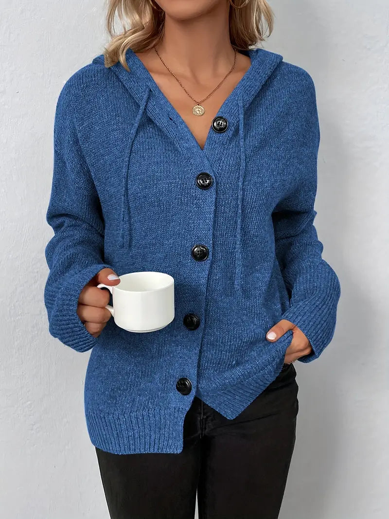Effortlessly Elegant Cardigan with a Timeless Design