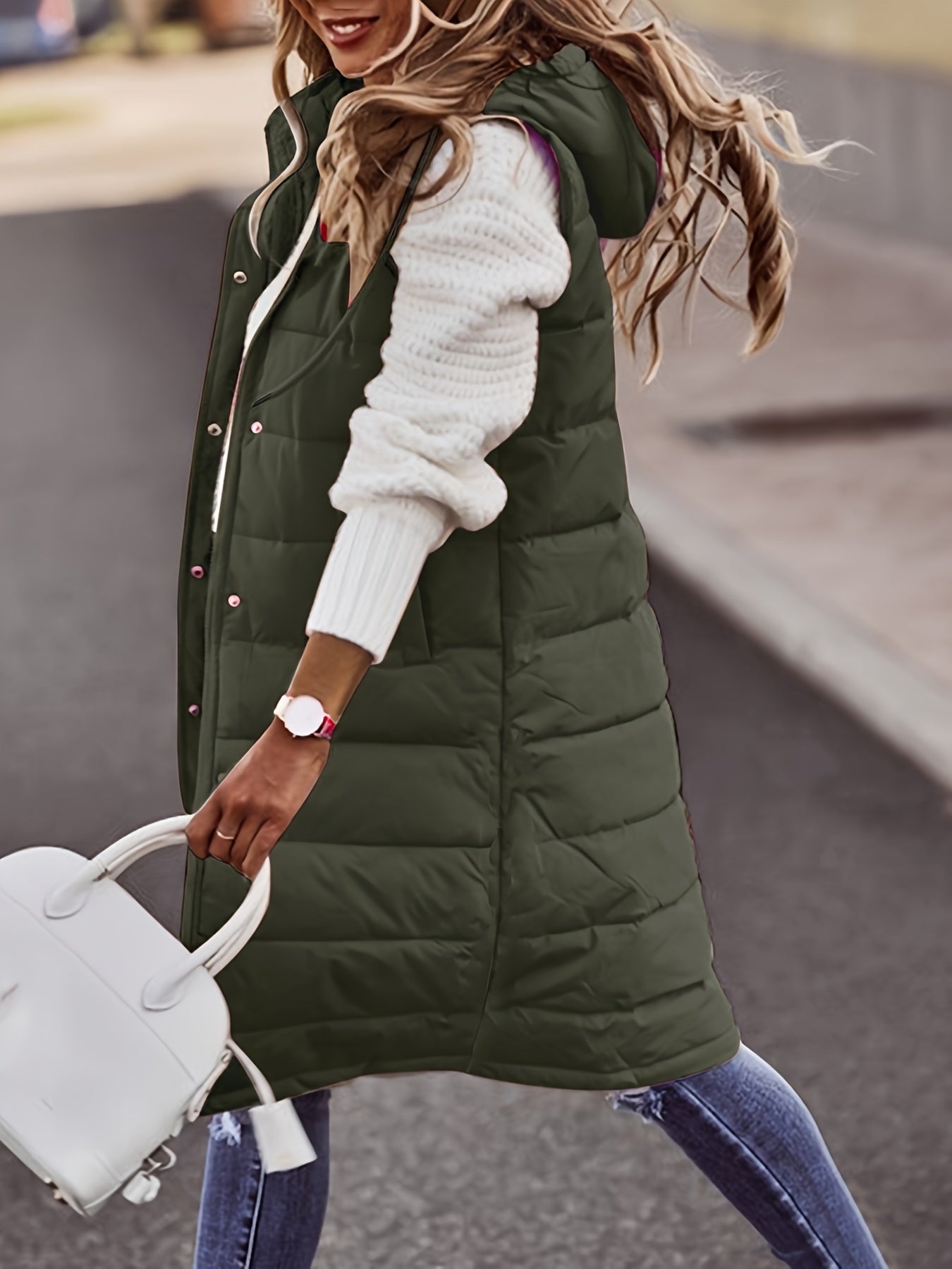 Elegantly Styled Coat for Everyday Wear