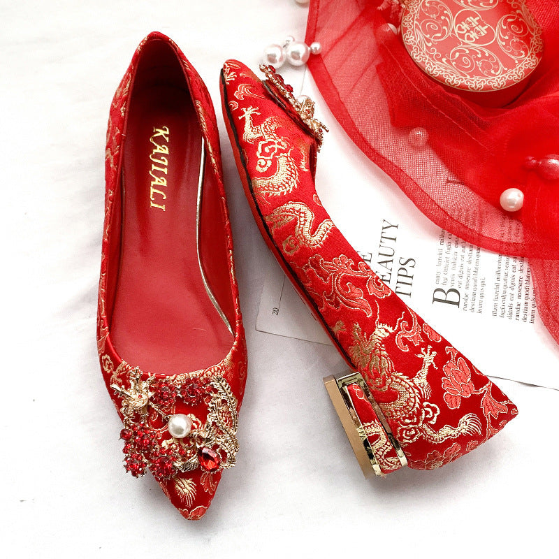 Sulavalinaiset Ortopediset Korkokengät Moderniin Tyyliin