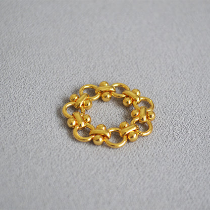 Upea Kulta Rannekoru päivittäiseen käyttöön