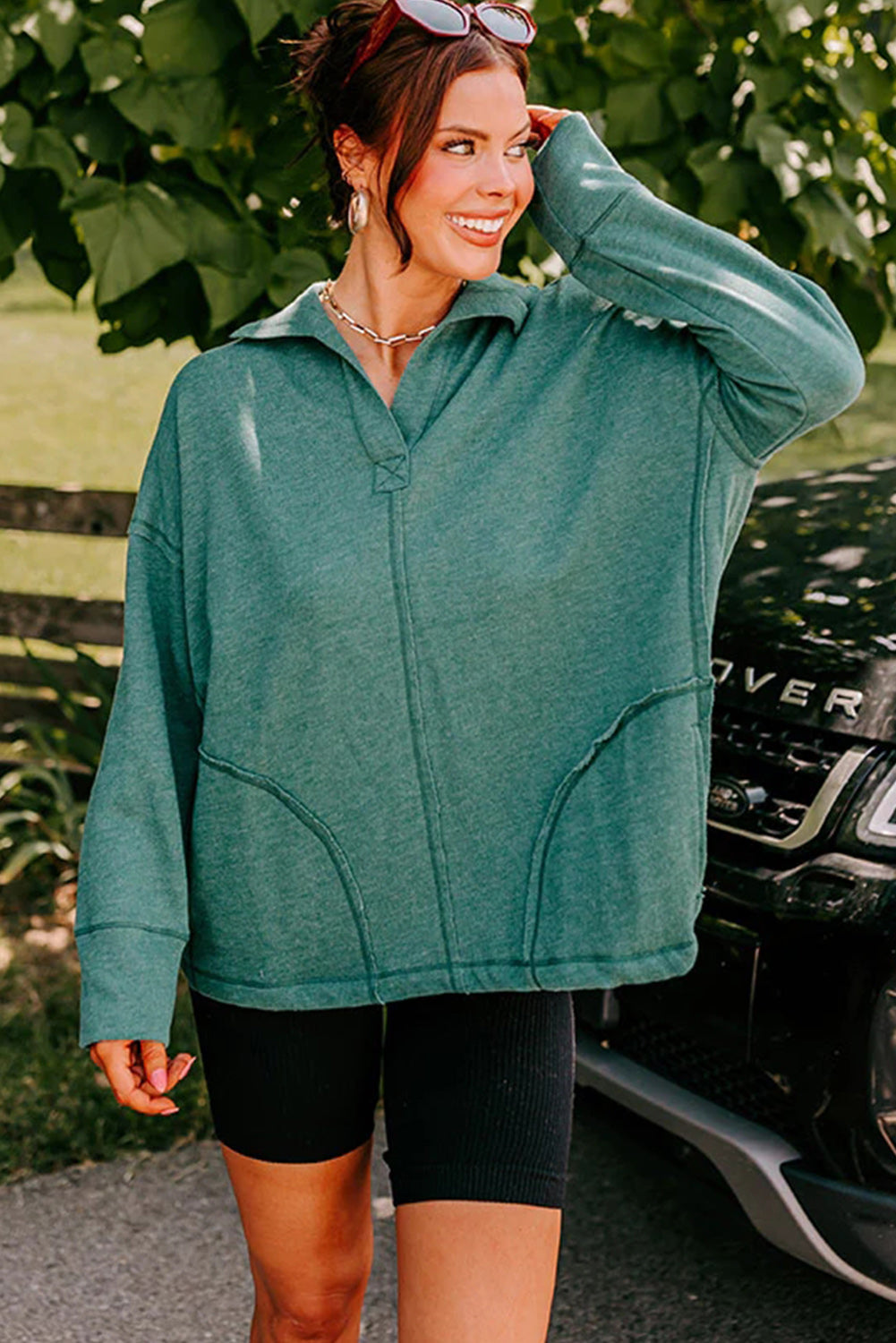 Gracefully Styled Garment for Any Occasion