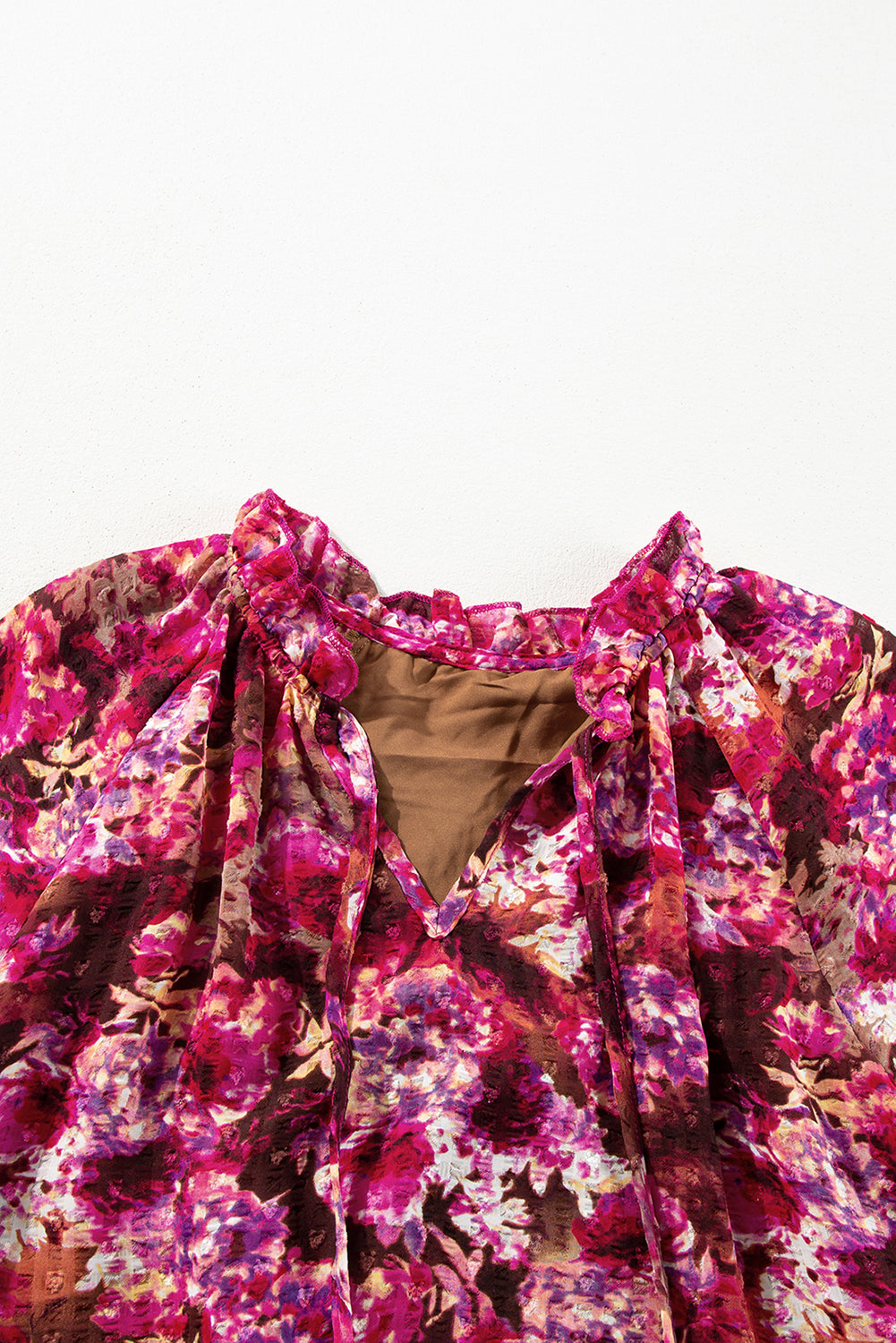 Vintage Inspired Blouse with a Contemporary Edge