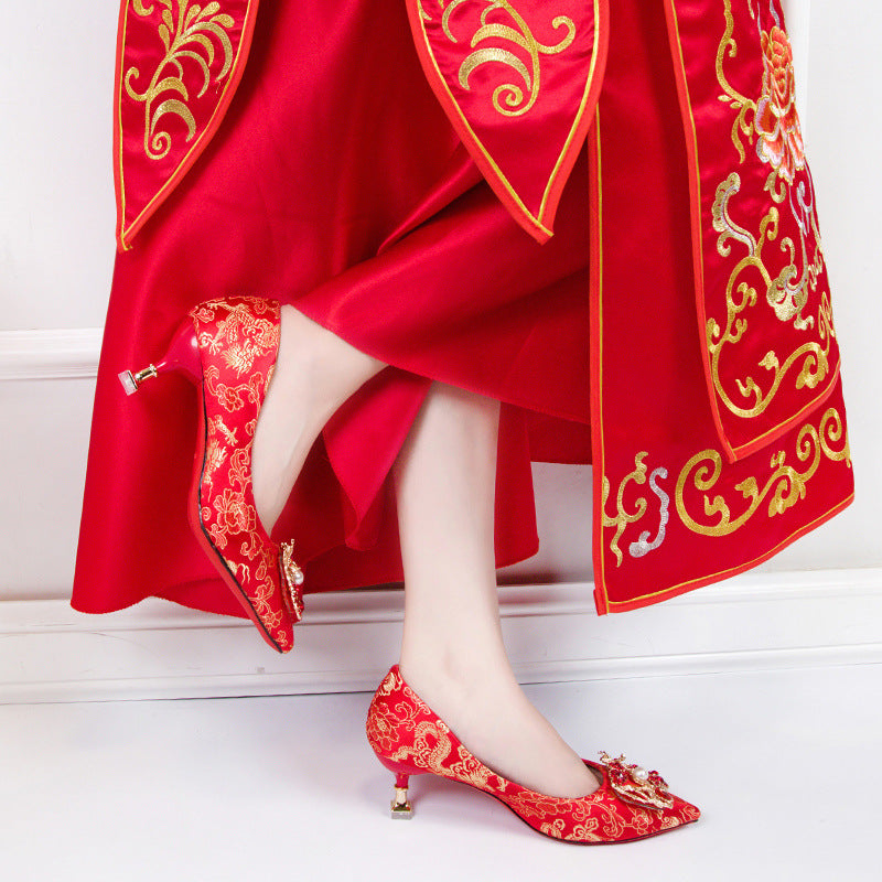 Sulavalinaiset Ortopediset Korkokengät Moderniin Tyyliin