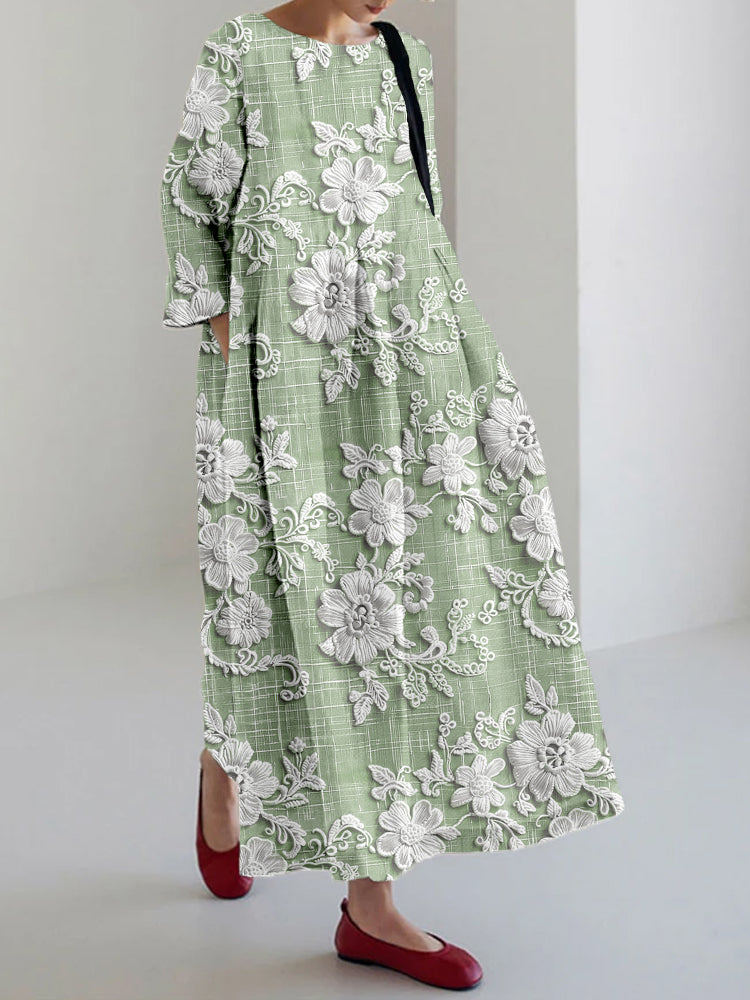 Beautifully Balanced Dress with Timeless Character