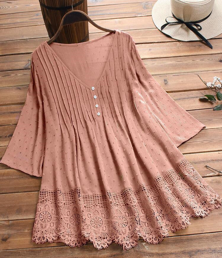 Elegantly Styled Blouse for Everyday Wear