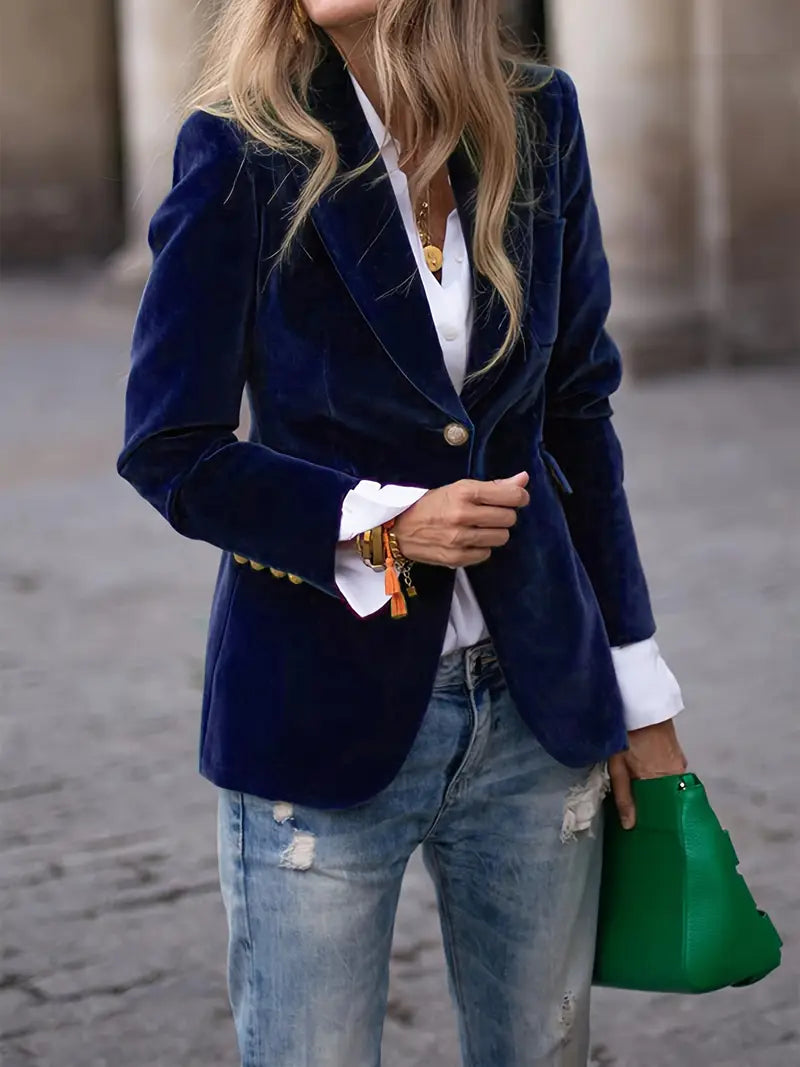 Well Tailored Garment with a Graceful Silhouette
