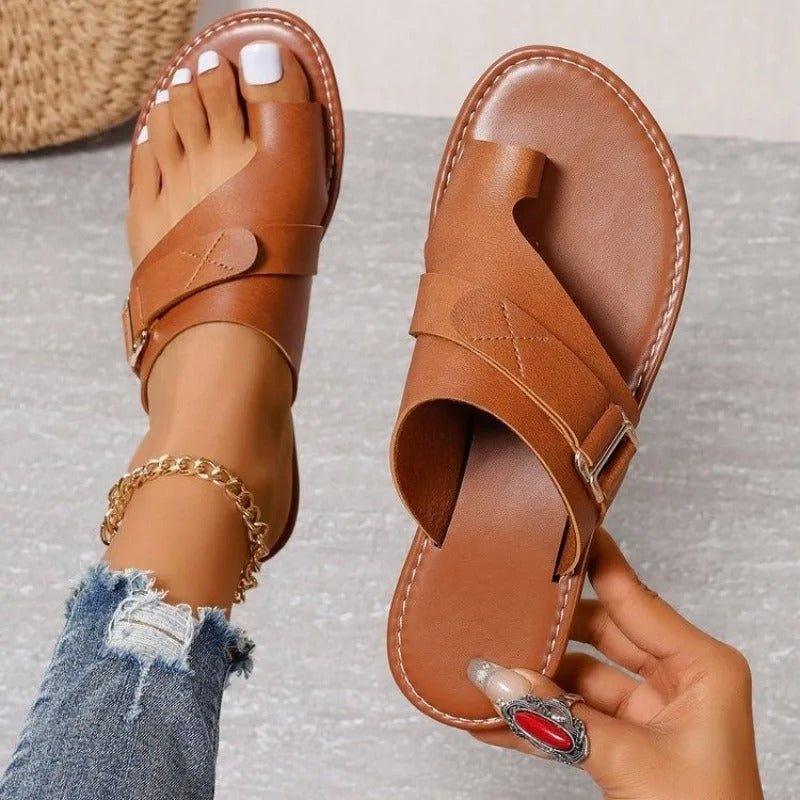Graceful Orthopedic Slippers for Modern Look