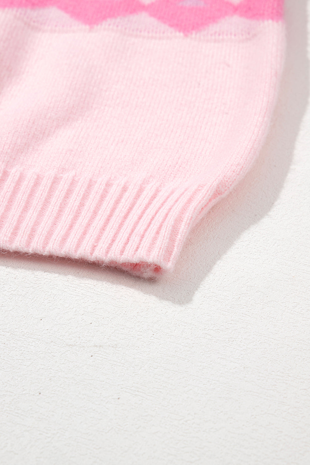 Beautifully Finished Sweater in a Timeless Design