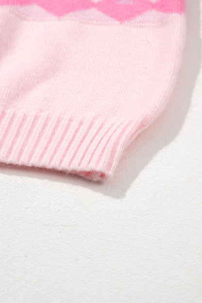 Vintage Inspired Sweater with a Contemporary Edge