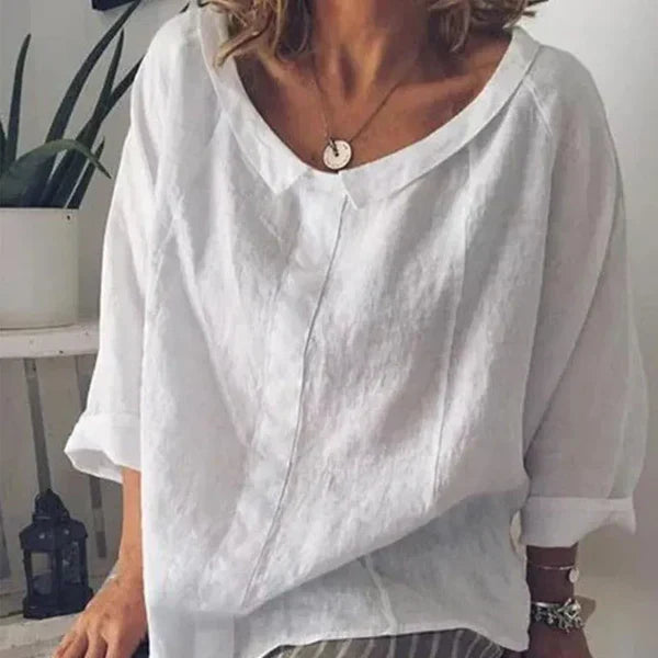 Gracefully Styled Blouse for Any Occasion