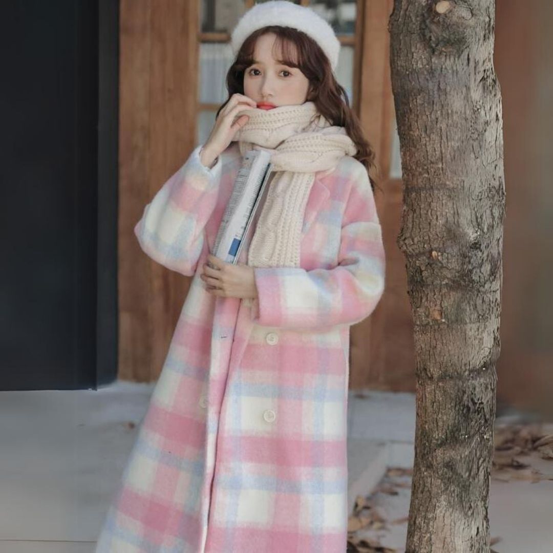 A Vintage Style Coat with Delicate Timeless Details