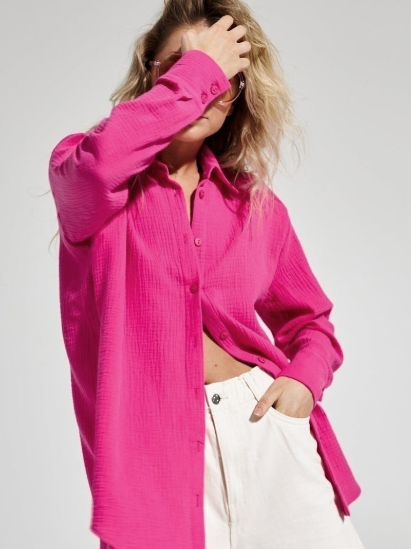 Vintage Inspired Shirt with a Contemporary Edge