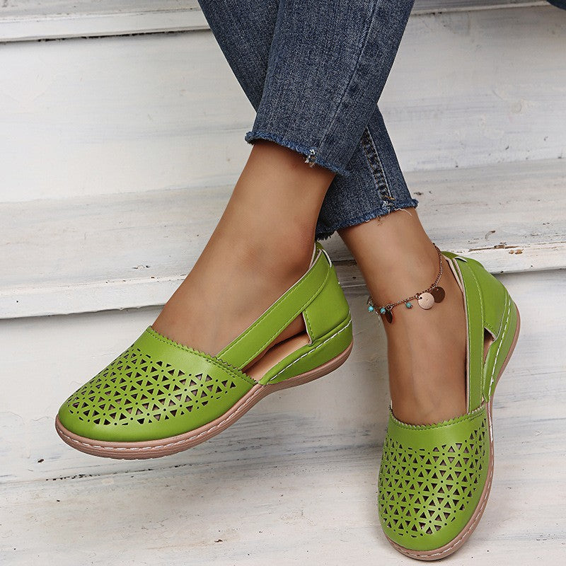 Chic Orthopedic Shoes with Unique Design