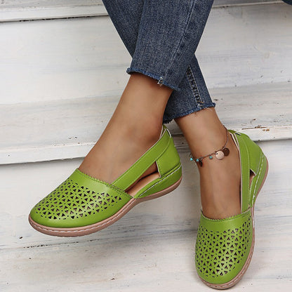 Chic Orthopedic Shoes with Unique Design