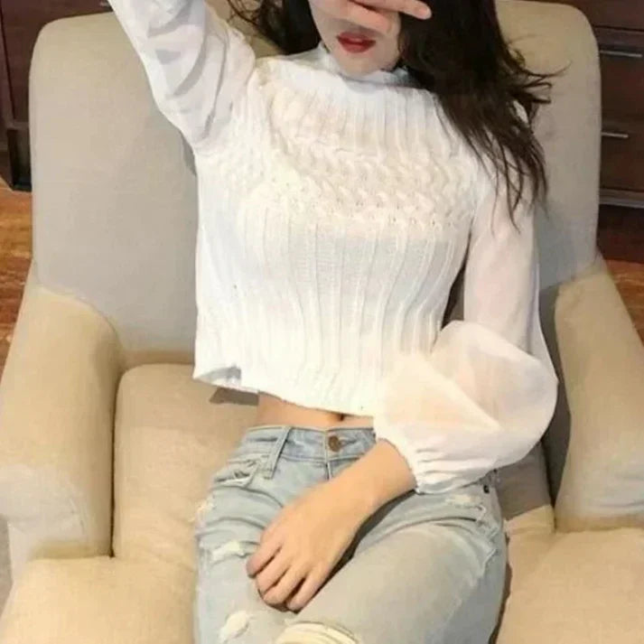 Beautifully Finished Sweater in a Timeless Design