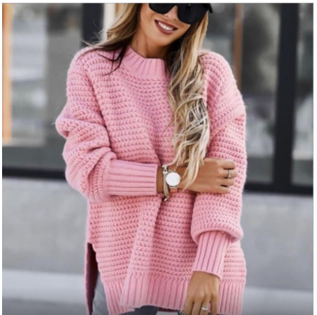 Classic Vintage Sweater with a Flattering Fit