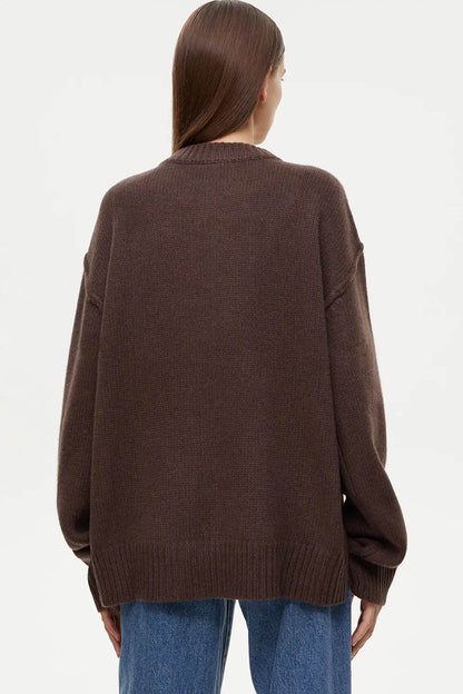 Beautifully Balanced Sweater with Timeless Character