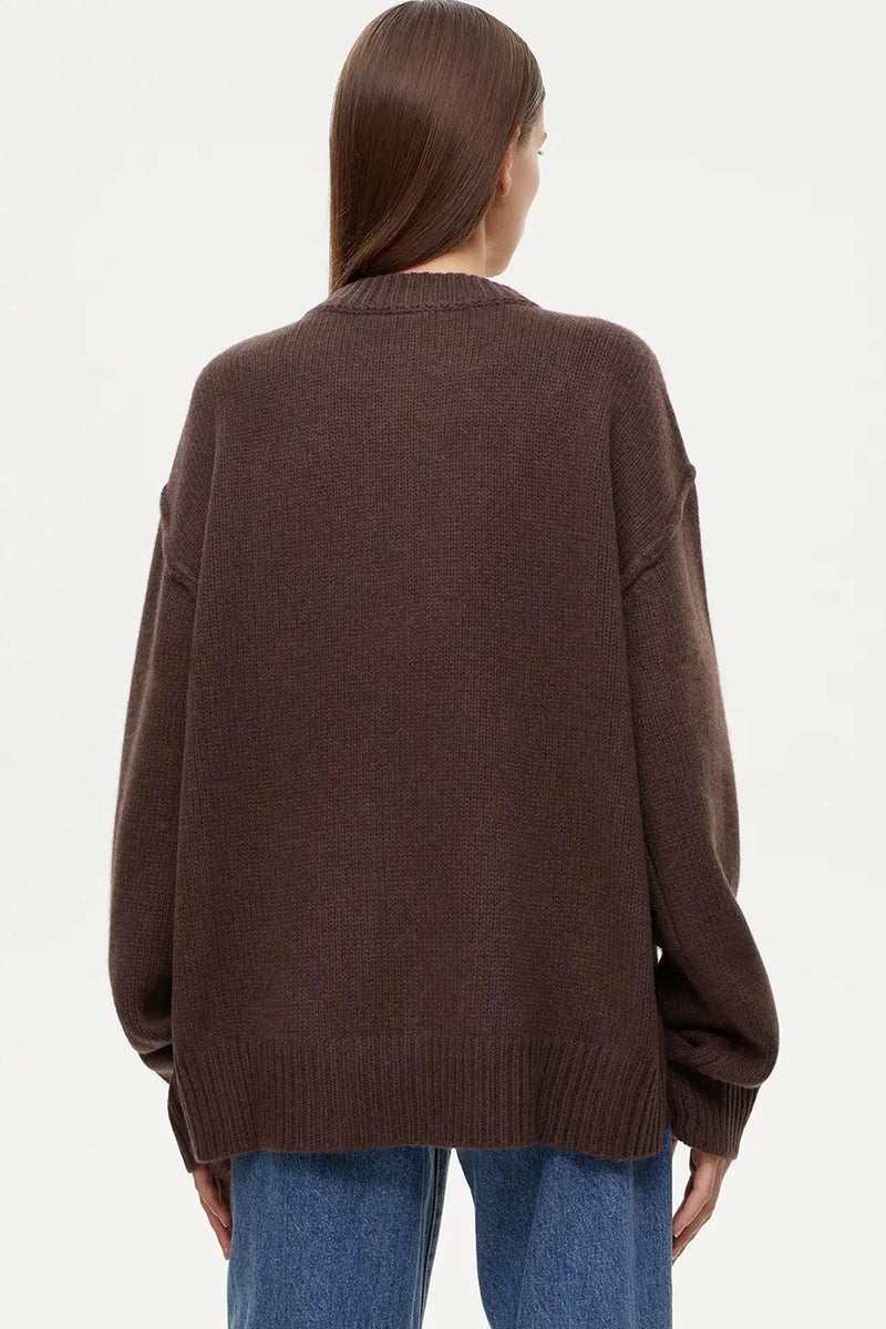 Beautifully Balanced Sweater with Timeless Character