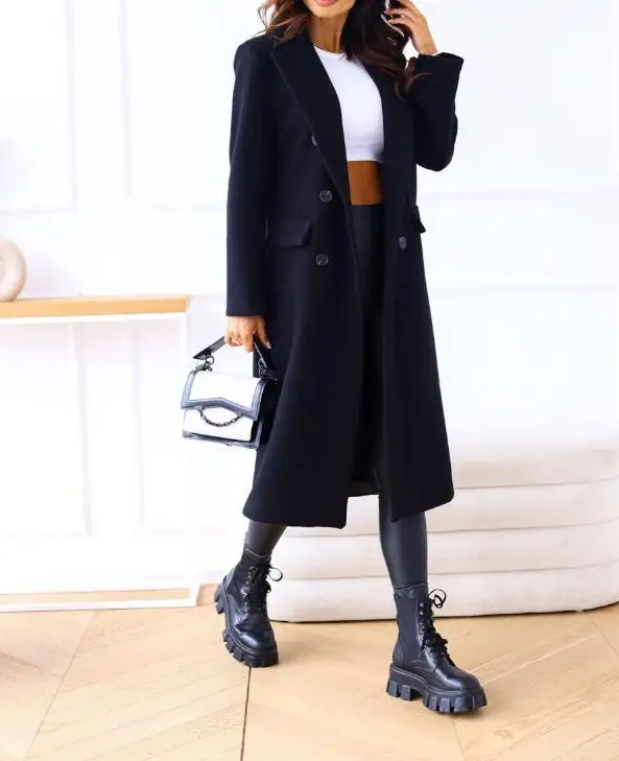 Polished Garment with an Effortless Classic Look