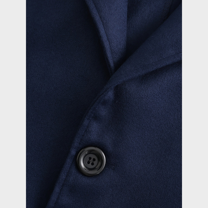 A Vintage Style Coat with Delicate Timeless Details