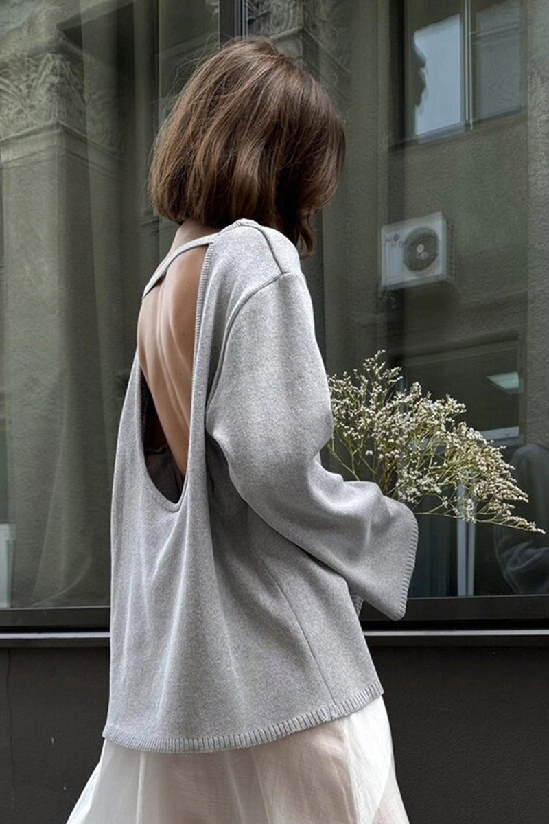 Beautifully Finished Sweater in a Timeless Design