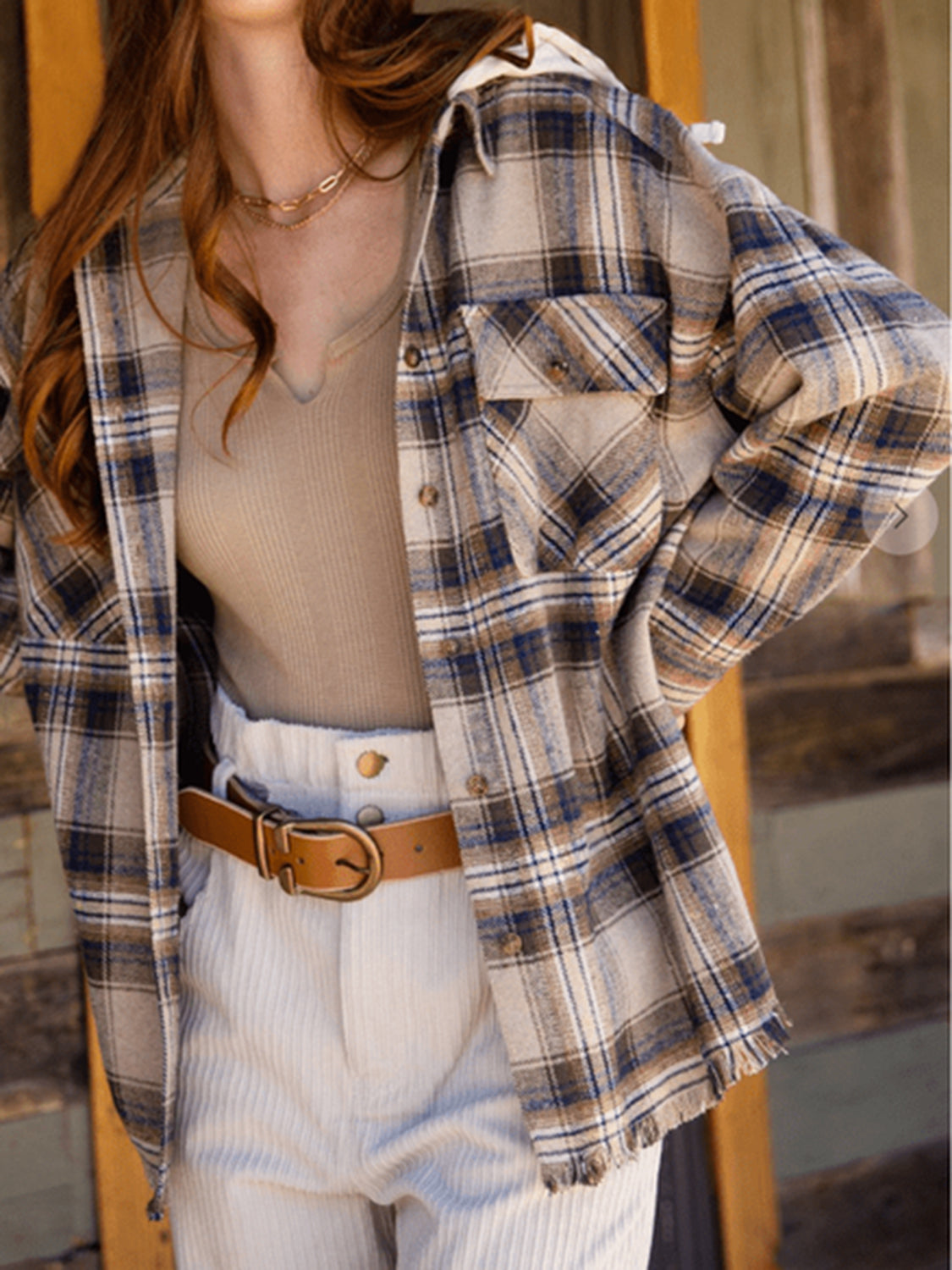 Vintage Inspired Jacket with a Contemporary Edge