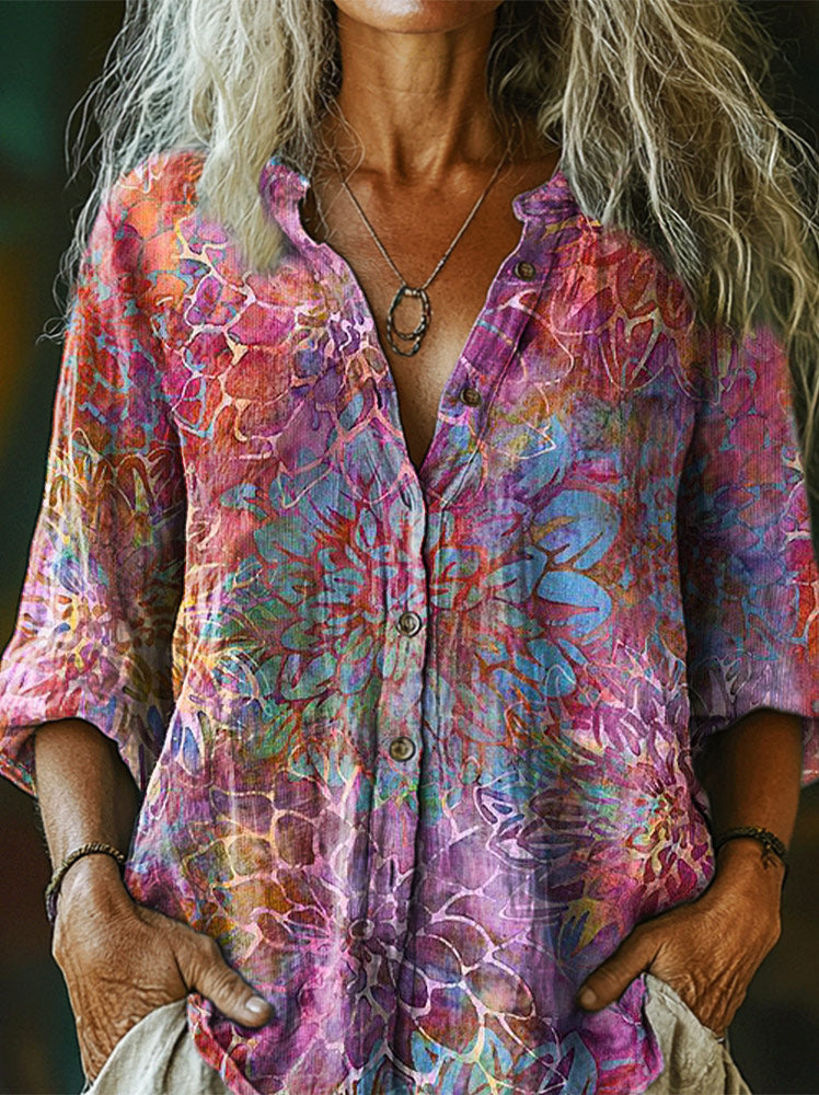 Sulokkaasti suunniteltu Paita