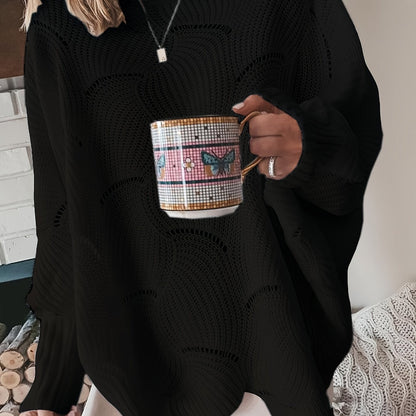 Klassisesti suunniteltu Villapaita