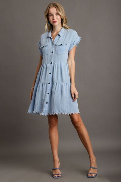 Well Tailored Dress with a Graceful Silhouette