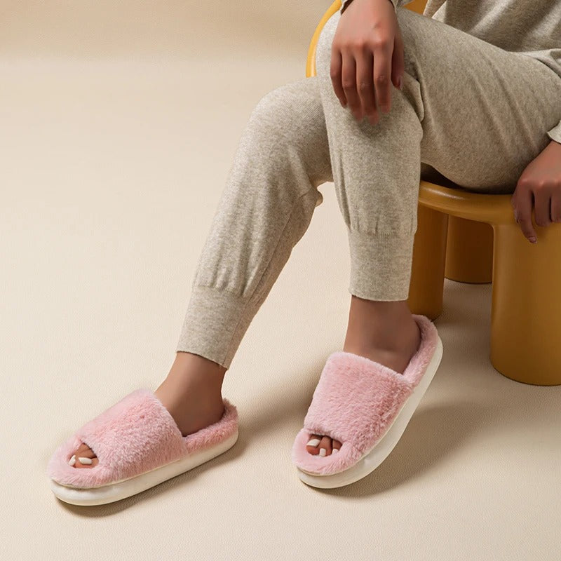Classic Orthopedic Slippers with Timeless Style