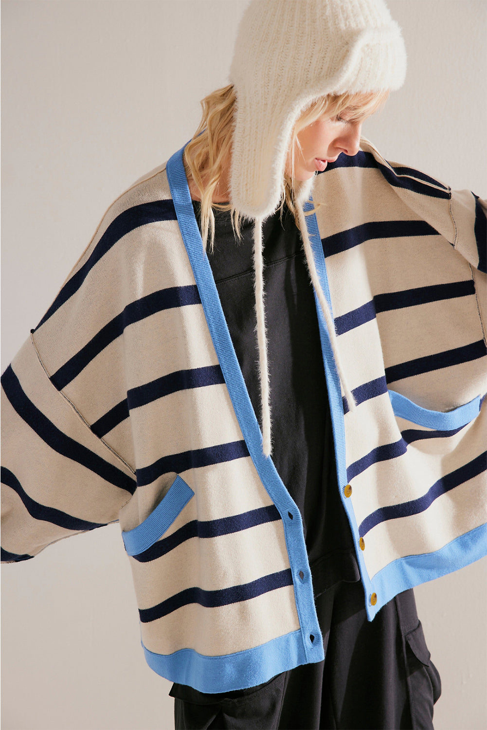 Beautifully Balanced Cardigan with Timeless Character