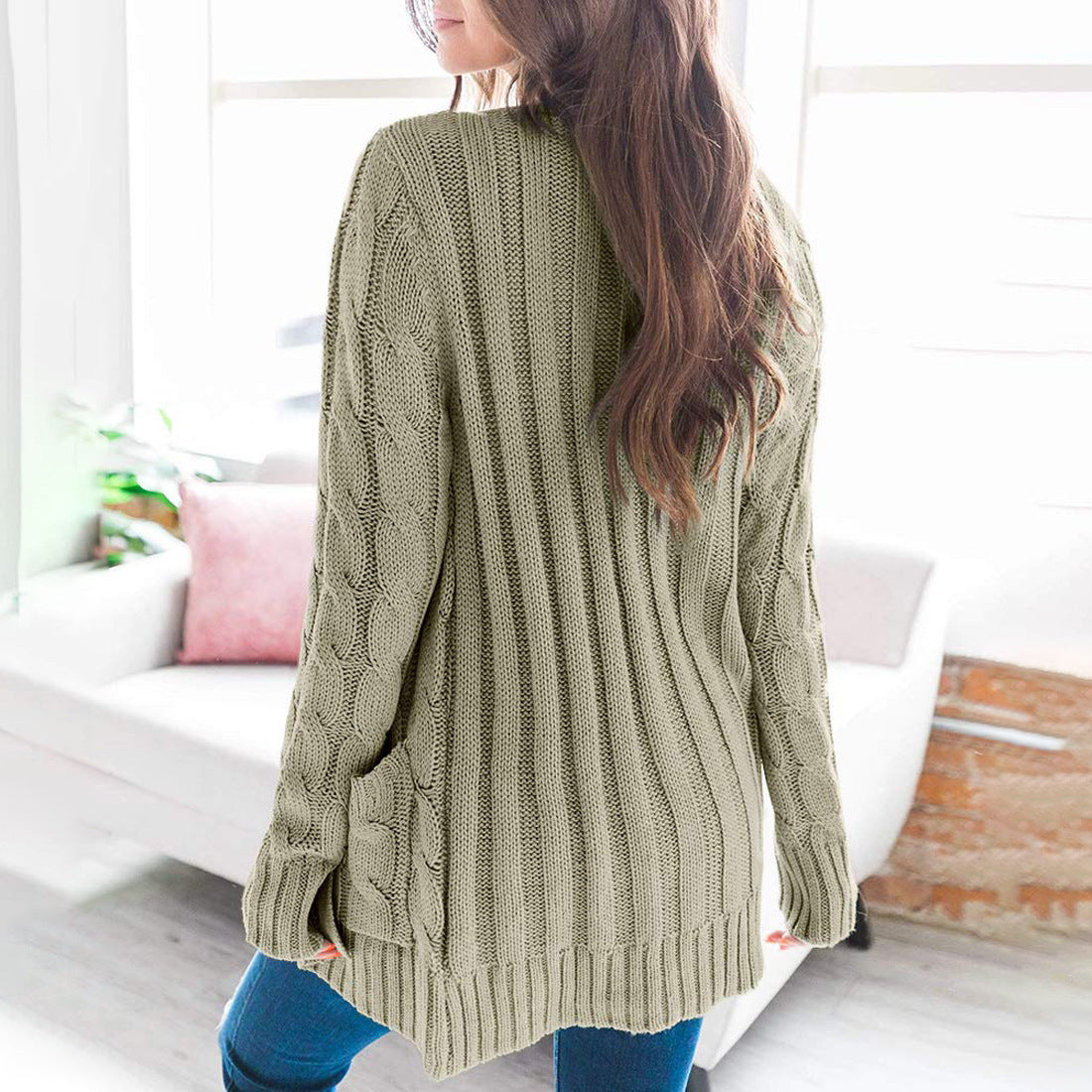 Gracefully Styled Sweater for Any Occasion