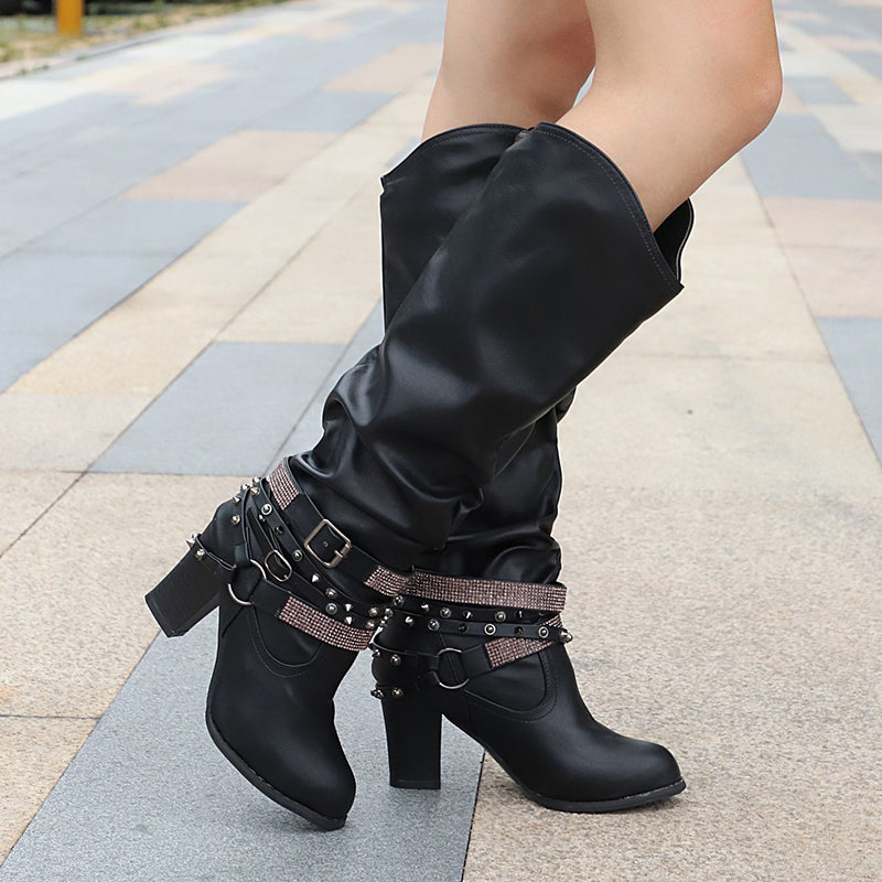 Chic Orthopedic Boots with Unique Design