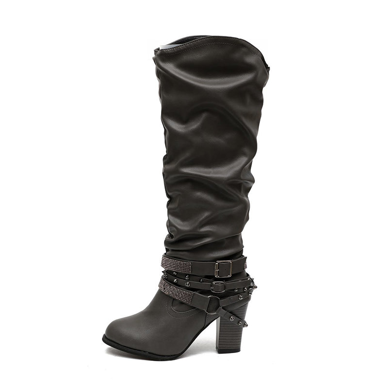 Chic Orthopedic Boots with Unique Design