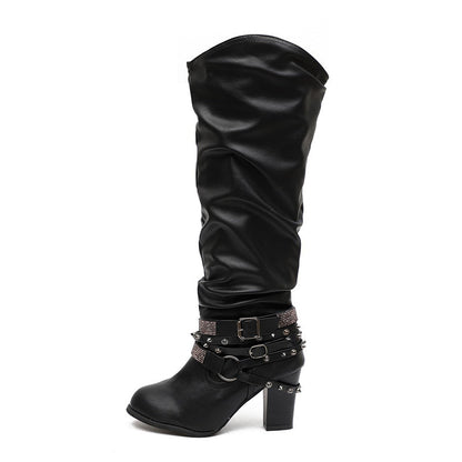 Chic Orthopedic Boots with Unique Design