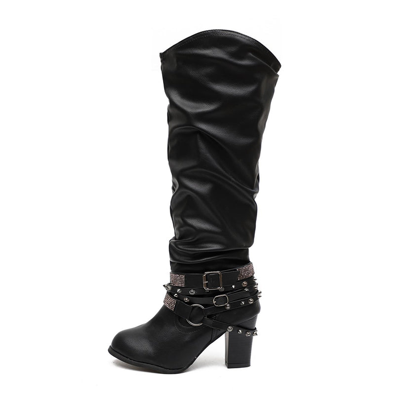 Chic Orthopedic Boots with Unique Design