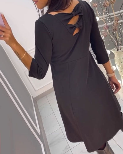 Elegantly Styled Dress for Everyday Wear