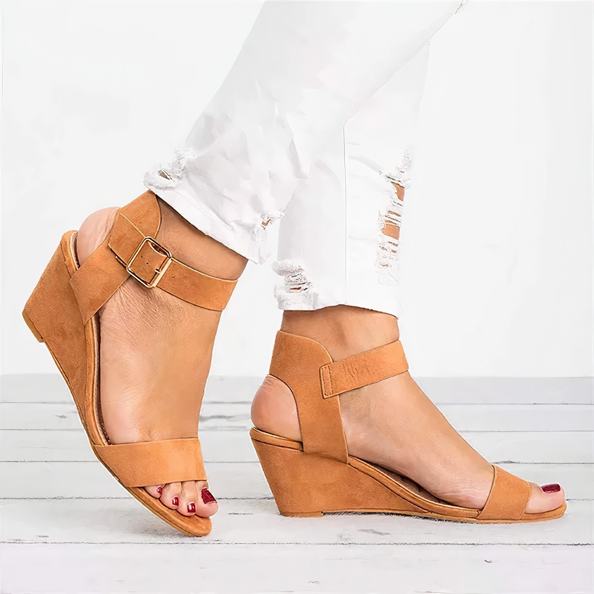 Chic Orthopedic Sandals with Unique Design