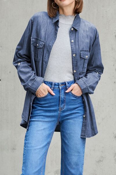 Vintage Inspired Top with a Contemporary Edge