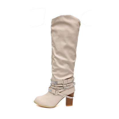 Chic Orthopedic Boots with Unique Design