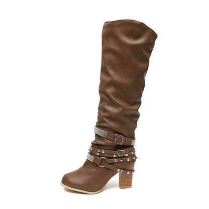 Chic Orthopedic Boots with Unique Design