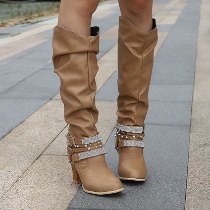 Chic Orthopedic Boots with Unique Design