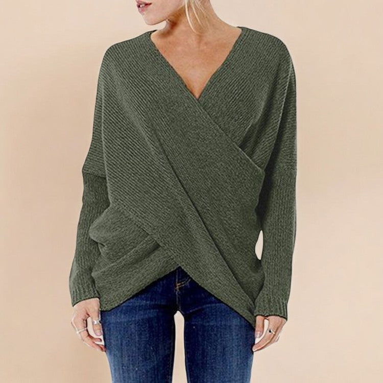 Effortlessly Elegant Sweater with a Timeless Design