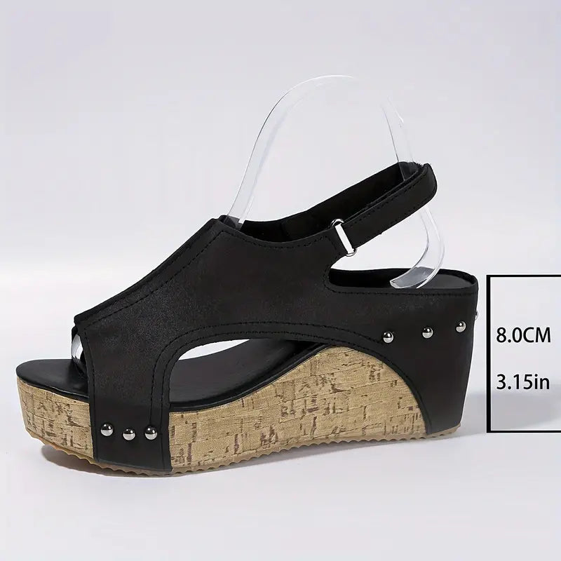 Classic Orthopedic Sandals with Timeless Style