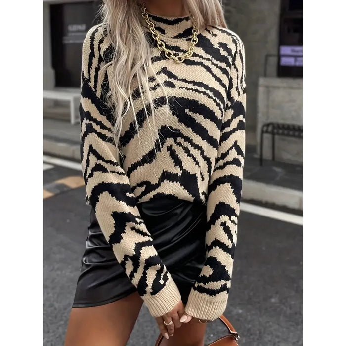Sophisticated Sweater with a Clean Classic Look
