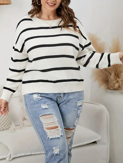 Polished Sweater with an Effortless Classic Look