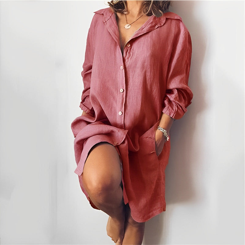 Vintage Inspired Blouse with a Contemporary Edge