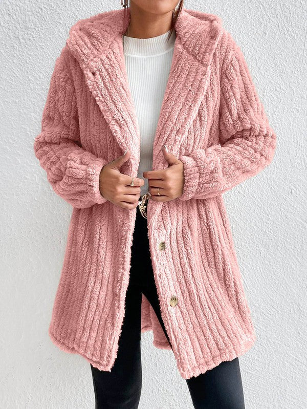 Elegantly Styled Coat for Everyday Wear
